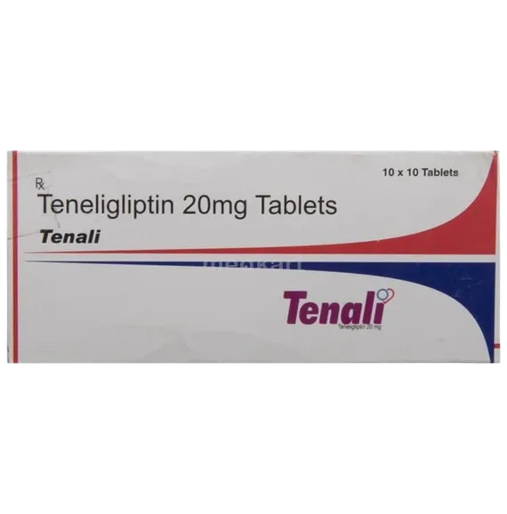 tenali 20mg tablet 10's
